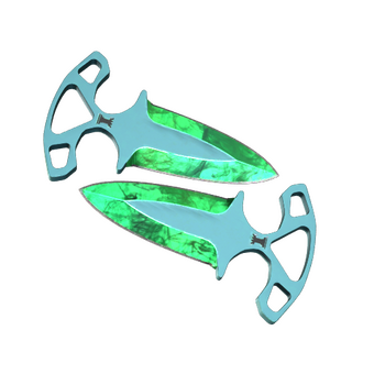★ Shadow Daggers | Gamma Doppler Emerald (Factory New) CS2 skin