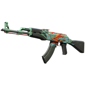 AK-47 | Aquamarine Revenge (Factory New) CS2 skin