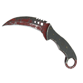 ★ Talon Knife | Crimson Web (Battle-Scarred) CS2 skin