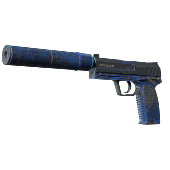 USP-S | Blueprint (Battle-Scarred) CS2 skin