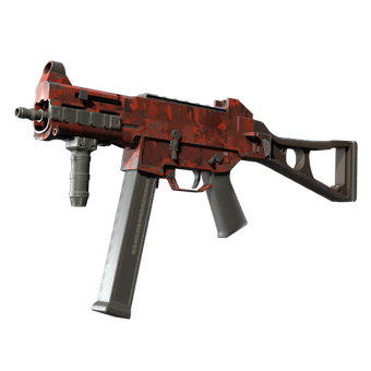 UMP-45 | Full Stop (Field-Tested) CS2 skin