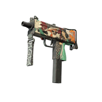 StatTrak™ MAC-10 | Allure (Factory New) CS2 skin