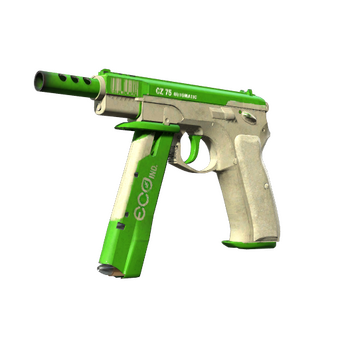 CZ75-Auto | Eco (Well-Worn) CS2 skin