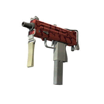 StatTrak™ MAC-10 | Carnivore (Well-Worn) CS2 skin