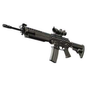 SG 553 | Hypnotic (Factory New) CS2 skin