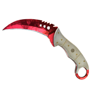 ★ Talon Knife | Doppler Ruby (Factory New) CS2 skin