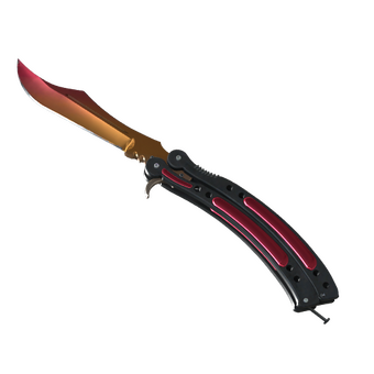 ★ Butterfly Knife | Fade (Factory New) CS2 skin