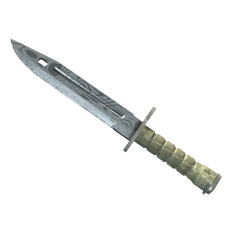 ★ Bayonet | Damascus Steel (Minimal Wear) CS2 skin
