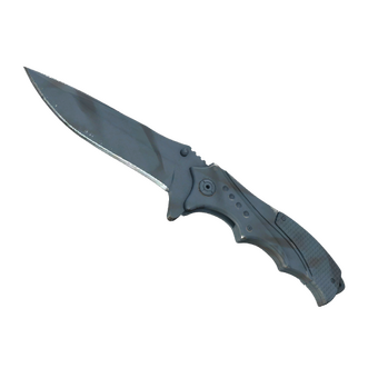 ★ Nomad Knife | Night Stripe (Well-Worn) CS2 skin