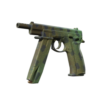 CZ75-Auto | Jungle Dashed (Minimal Wear) CS2 skin