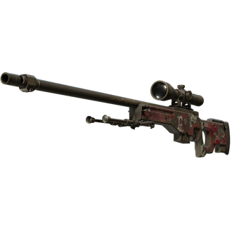 StatTrak™ AWP | Duality (Battle-Scarred) CS2 skin