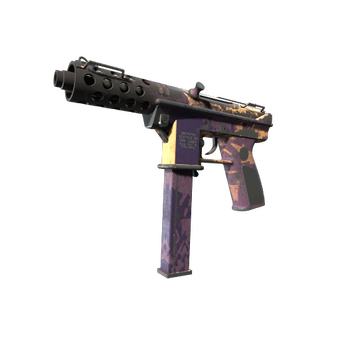 Tec-9 | Sandstorm (Battle-Scarred) CS2 skin