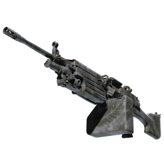 M249 | Midnight Palm (Minimal Wear) CS2 skin
