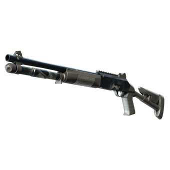 XM1014 | Quicksilver (Battle-Scarred) CS2 skin