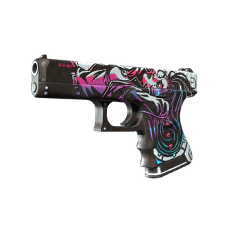 Glock-18 | Neo-Noir (Minimal Wear) CS2 skin