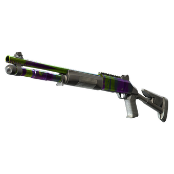 XM1014 | Ziggy (Battle-Scarred) CS2 skin