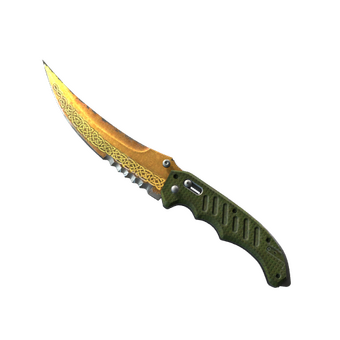 ★ Flip Knife | Lore (Field-Tested) CS2 skin