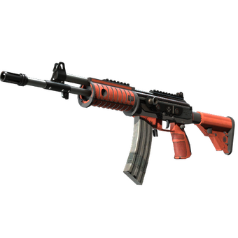 Galil AR | Firefight (Well-Worn) CS2 skin