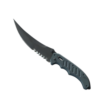 ★ Flip Knife | Night (Minimal Wear) CS2 skin