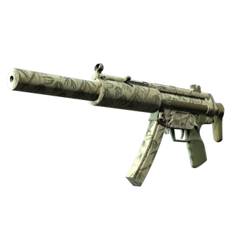 MP5-SD | Bamboo Garden (Field-Tested) CS2 skin