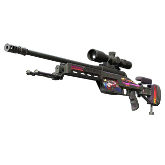 StatTrak™ SSG 08 | Turbo Peek (Battle-Scarred) CS2 skin