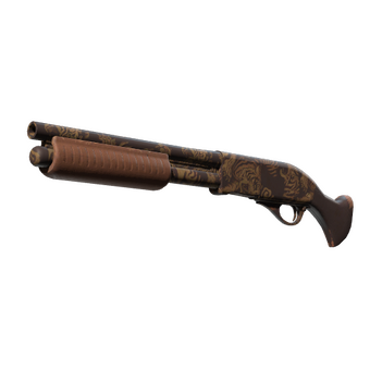 Sawed-Off | Clay Ambush (Field-Tested) CS2 skin