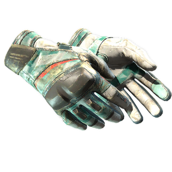 ★ Moto Gloves | Spearmint (Battle-Scarred) CS2 skin