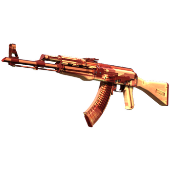 AK-47 | X-Ray (Factory New) CS2 skin
