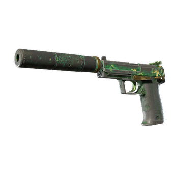 USP-S | Tropical Breeze (Battle-Scarred) CS2 skin