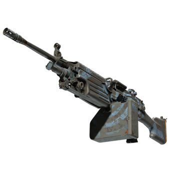 M249 | Hypnosis (Battle-Scarred) CS2 skin