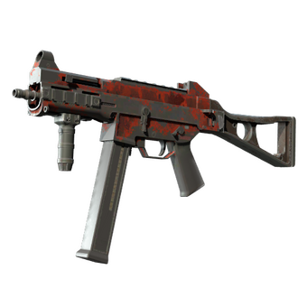 UMP-45 | Full Stop (Battle-Scarred) CS2 skin