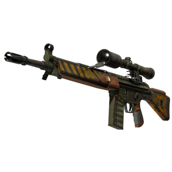 G3SG1 | Scavenger (Battle-Scarred) CS2 skin