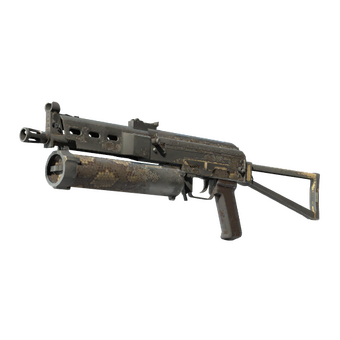 PP-Bizon | Death Rattle (Battle-Scarred) CS2 skin