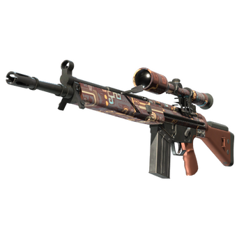 Souvenir G3SG1 | Ancient Ritual (Factory New) CS2 skin