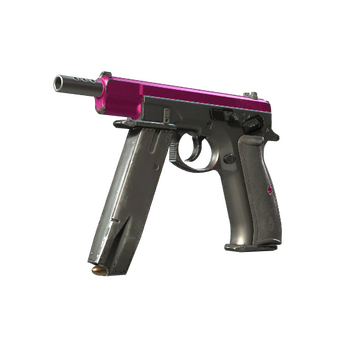 CZ75-Auto | The Fuschia Is Now (Field-Tested) CS2 skin