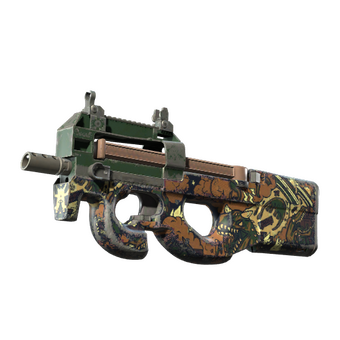 P90 | Cocoa Rampage (Field-Tested) CS2 skin
