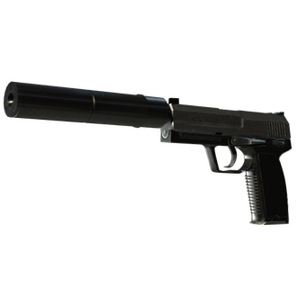 USP-S | Stainless (Battle-Scarred) CS2 skin