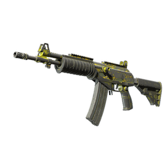 Galil AR | Acid Dart (Battle-Scarred) CS2 skin