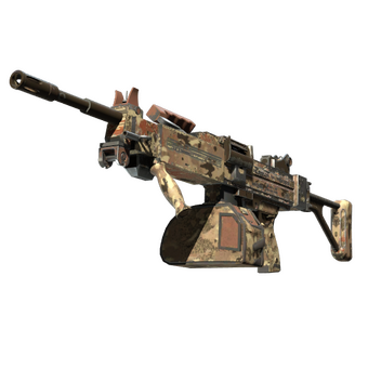 Souvenir Negev | CaliCamo (Field-Tested) CS2 skin