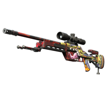 StatTrak™ SSG 08 | Bloodshot (Field-Tested) CS2 skin