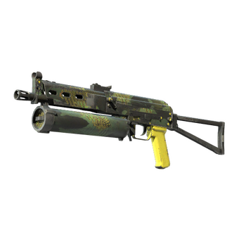 StatTrak™ PP-Bizon | Jungle Slipstream (Field-Tested) CS2 skin