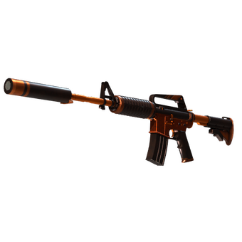 StatTrak™ M4A1-S | Atomic Alloy (Factory New) CS2 skin