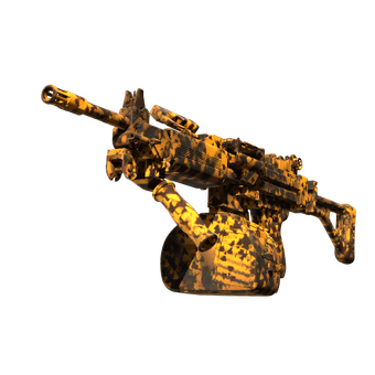 Souvenir Negev | Nuclear Waste (Minimal Wear) CS2 skin
