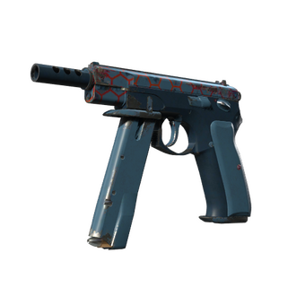 StatTrak™ CZ75-Auto | Hexane (Field-Tested) CS2 skin