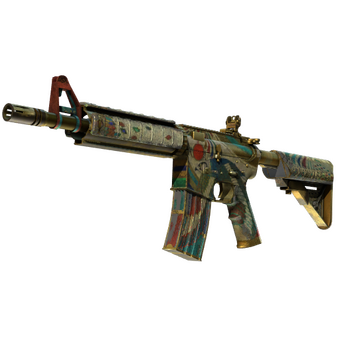 M4A4 | Eye of Horus (Battle-Scarred) CS2 skin
