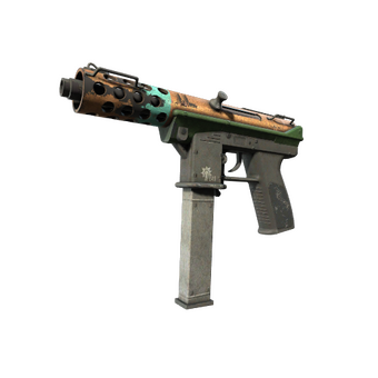 StatTrak™ Tec-9 | Flash Out (Battle-Scarred) CS2 skin