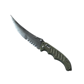 ★ Flip Knife | Damascus Steel (Factory New) CS2 skin