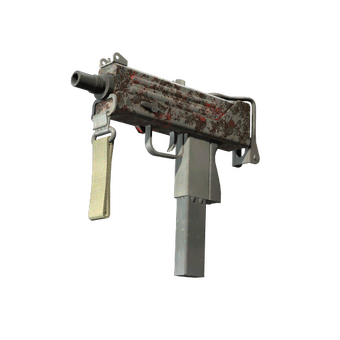 MAC-10 | Aloha (Battle-Scarred) CS2 skin