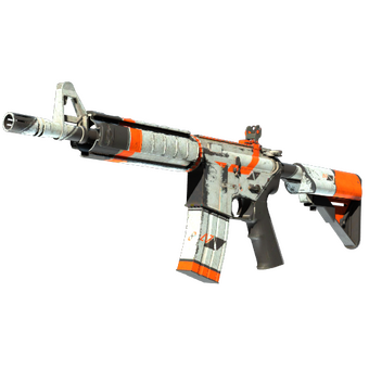 StatTrak™ M4A4 | Asiimov (Battle-Scarred) CS2 skin