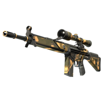StatTrak™ G3SG1 | Black Sand (Field-Tested) CS2 skin